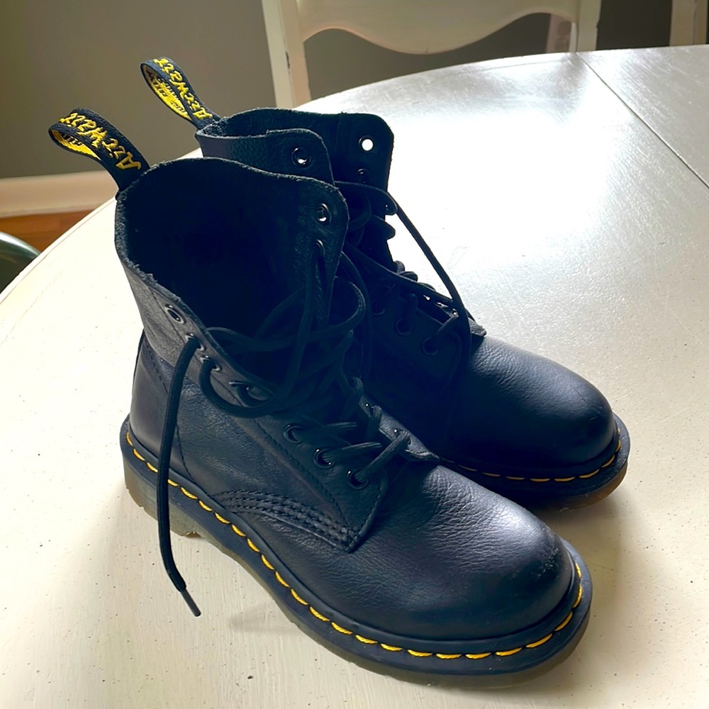 Doc Marten black boots